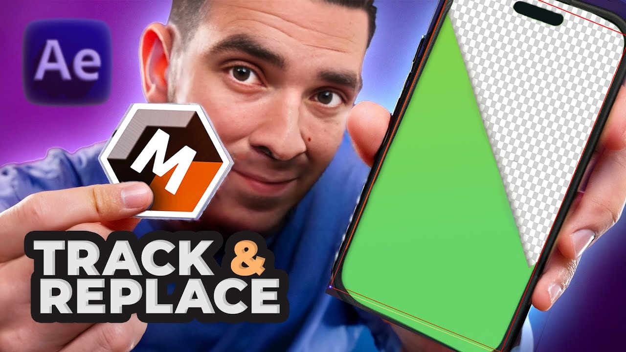 Screen Replacements Made Easy With Mocha Ae After Effects Tutorial