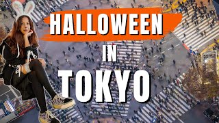 HALLOWEEN IN SHIBUYA AND HARAJUKU - Crazy day in Tokyo, Japan 🇯🇵