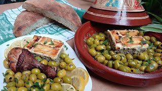 Cuisine Maz معشوق الأعراس#اكسبلور  على طاولة رمضان طاجين الفرماج بنة خيالية