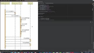 How to generate a sequence diagram from java code [Andriod Studio]