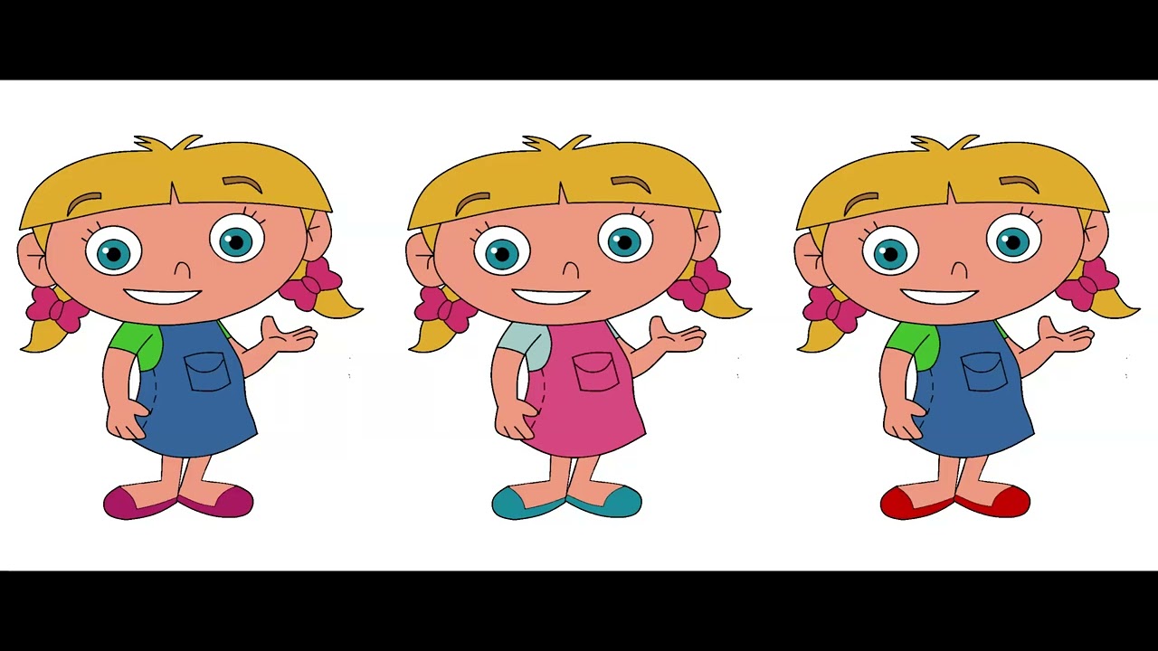 Annie Wearing Flats 3 Version Youtube
