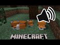 WHAT DOES THE FOX SAY but every line of the song is a Minecraft SOUND