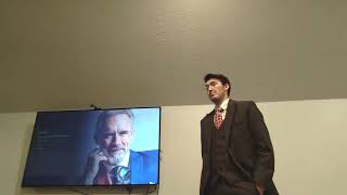 Comm 101 presentation Jordan Peterson