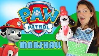 MARSHALL PAW PATROL Balloon Animal Tutorial - Learn Balloon Animals with Holly!