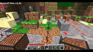 Minecraft drum machine (8th notes!)