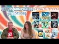 🔥 JUEGOS COMPRADOS/JUGADOS Febrero 2024