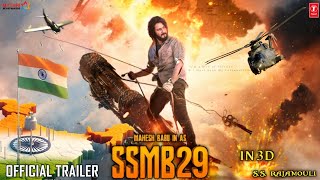 SSMB 29 - Official Trailer Hindi | New 2024 | SS Rajamouli | Mahesh Babu, Rashmika, | Hrithik Roshan