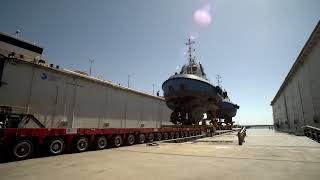 Australian Marine Complex Timelapse