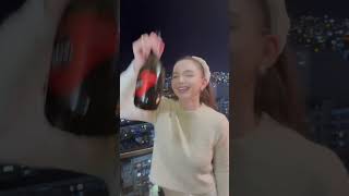 新年接祝福！我的嘴巴可是很灵光的喔~看梦露家人如何跨年~新年快乐 凯诺夫妇 格鲁吉亚