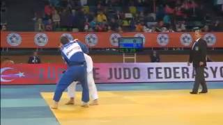 HEVORHYAN  Hevorh - PULYAEV Mikhail -66 kg IJF Grand Prix Samsun 2013