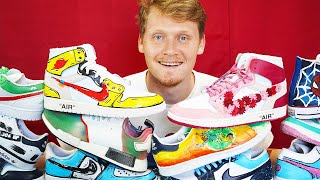 Every Shoe from One Hour Shoe Painting Season 2!