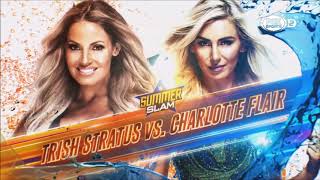 WWE SummerSlam 2019: Trish Stratus vs. Charlotte Flair - Official Match Card