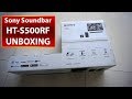 HT-S500RF Sony Soundbar 5.1Ch Surround Sound Home Theater System Unboxing