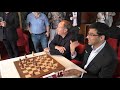 5-time World Chess Champ Vishy Anand gives hilarious tips to pro-am partner