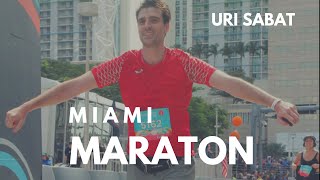 Sufriendo MI PRIMER MARATÓN | URI SABAT