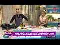 Escuela de Cocina: Cocinamos torta húmeda de chocolate | Programa del 9 de mayo de 2023