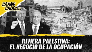 T11x77 - Riviera palestina: el negocio de la ocupación (CARNE CRUDA)