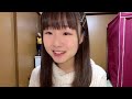 新倉愛海　アップアップガールズ（２）showroom　210215