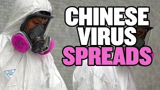 Chinese Virus Spreads | Hong Kong Anti-Communist Rally