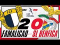 🟦FAMALICÃO 2 X 0 BENFICA🟥