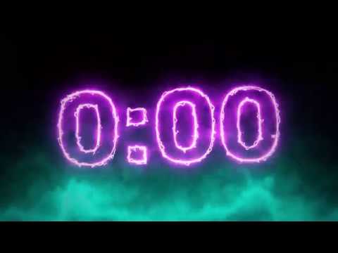 Electric 5 Minute Countdown - YouTube