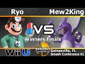 MVG|Ryo (Ganon & Dr. Mario) vs. Fox MVG|Mew2King (Charizard & Donkey Kong) - Winners Finals - SC61