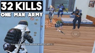 If You Love Snipers Watch This 27 Kills Solo Vs Squad Pubg - new record on erangel 32 kills solo vs squad pubg mobile