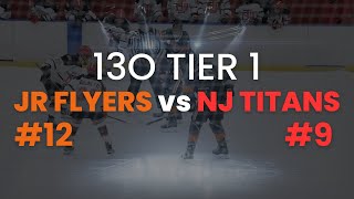 2011 NJ TITANS vs JUNIOR FLYERS | 13O TIER 1 | Clanko Media 2024 | [4K]