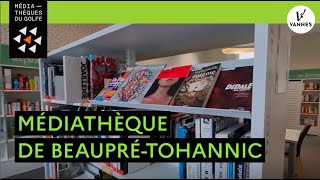 visite virtuelle de la médiathèque de Beaupré-Tohannic