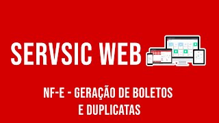 NF e   Geração de Boletos e Duplicatas