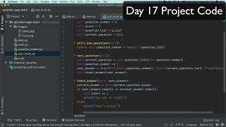 Unescaping HTML Entities | 100 Days of Code: The Complete Python Pro Bootcamp for 2022