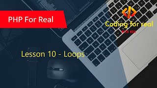10. Loops. PHP Tutorial for beginner's. PHP Tutorial.
