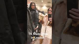 TK Max shop in London