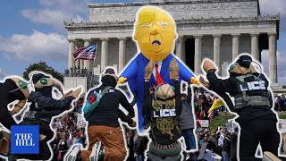 “No Kings” DC Rally Against Trump Policies One Of 3K+ Nationwide | TRENDING