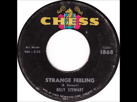 Billy Stewart Strange Feeling 1963 Youtube