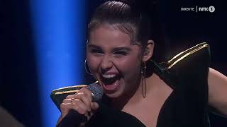Alessandra Mele   Queen of Kings   4K Eurovision Song Contest Norway MGP 2023 Semi Final 1