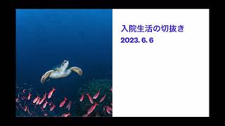 闘病生活　ぼくの1日（6/6）