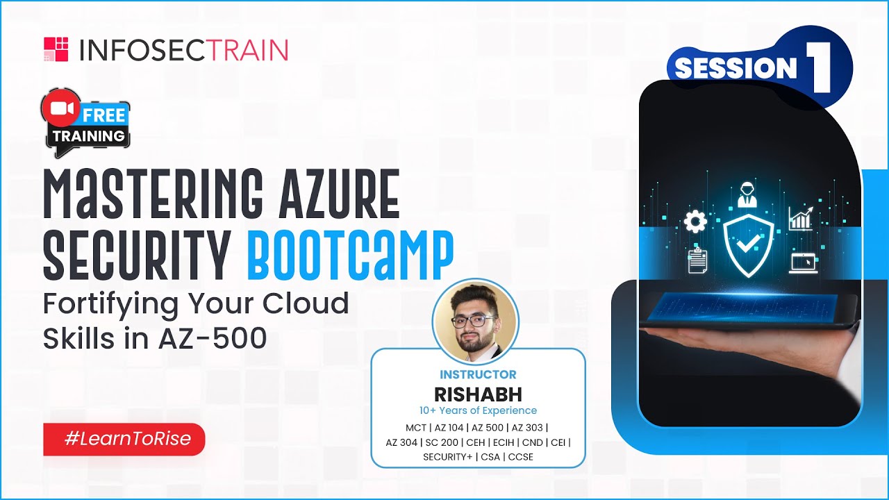 Free Microsoft Azure Security [Exam AZ 500] Certification Training ...