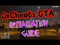 0xCheats GTA Installation