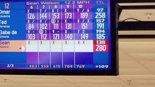 Sean Watson gets a 290 game! Tuesday nite owls @ flamingo bowl 1-21-20