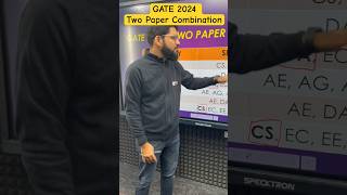 GATE 2024 - Two Paper Combination | Second Best Paper Combination #byjusgate #gate2024