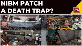 NIBM Patch A Death Trap? Citizens Triggered To Protest Against Ill Constructed Road