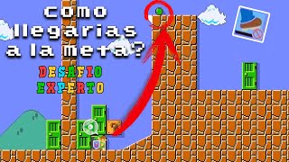 Speedrun y nivel puzzle - Super Mario Maker 2 Desafio experto