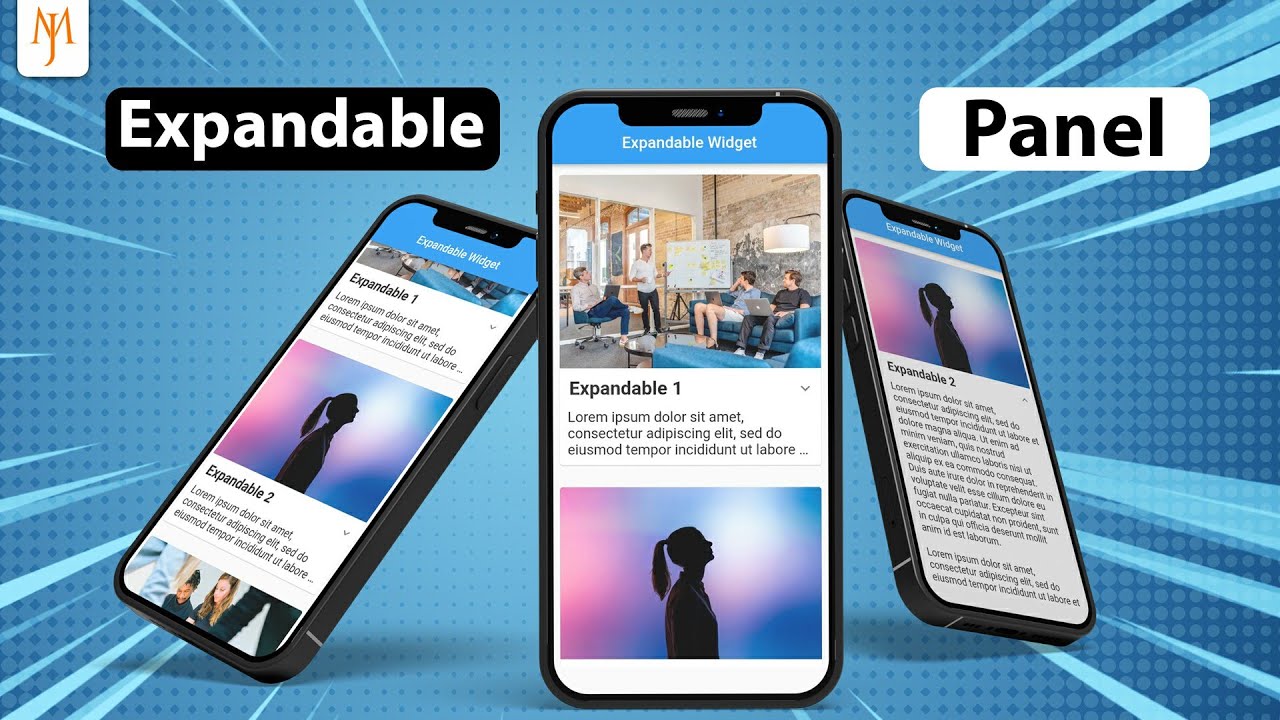 Flutter Tutorial - How To Expand/Collapse Widget | Expandable Panel ...