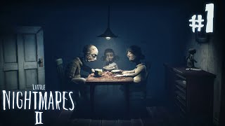 Little Nightmares II #1 - Hard Lessons