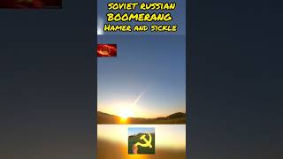 Soviet russian boomerang 🪃 \