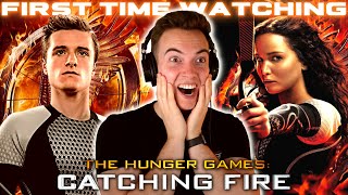 THE HUNGER GAMES: CATCHING FIRE is ELITE!!!  | First Time Watching | (reaction/commentary/review)