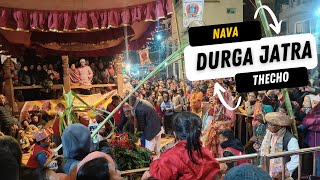 Nava Durga Jatra Thecho || Saw this first time 😲😲 || नवदुर्गा जात्रा || Festival Hindu Newari