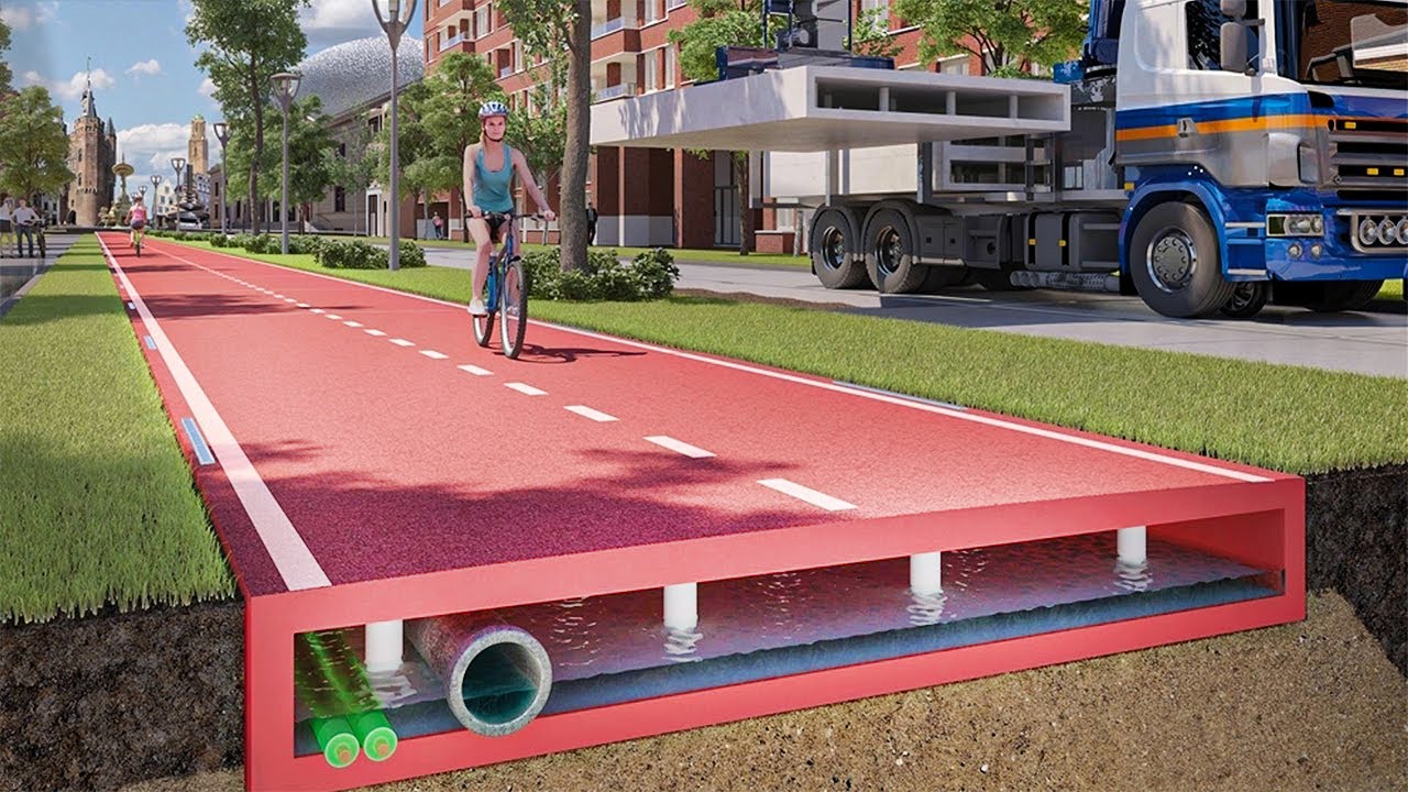 15 FUTURE Road Designs That Will Change The World - YouTube