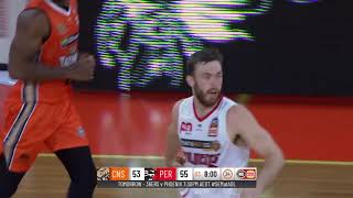 Nicholas Kay Posts 19 points & 11 rebounds vs. Cairns Taipans